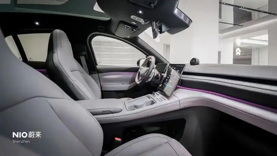 全新一代蔚来ec6亮相 续航630km 零百4.4秒