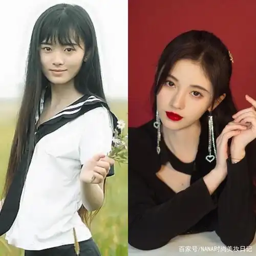 近日,鞠婧祎在个人社交平台上晒了一组,她最新的蓝发造型照片.