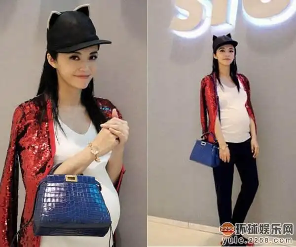 杨幂怀孕连跑带跳 女星疯狂孕事大盘点(图)