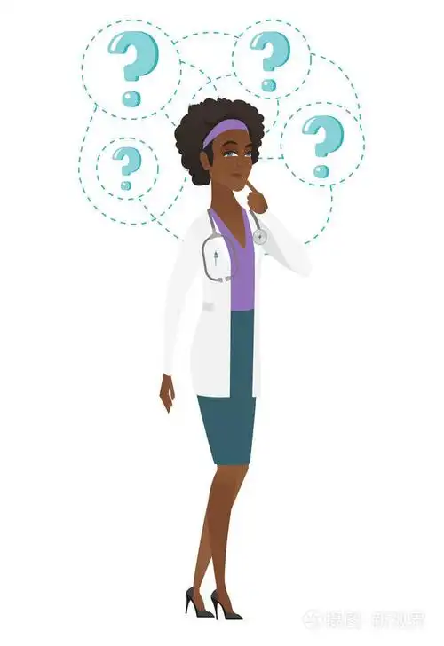 带问号的思维医生
