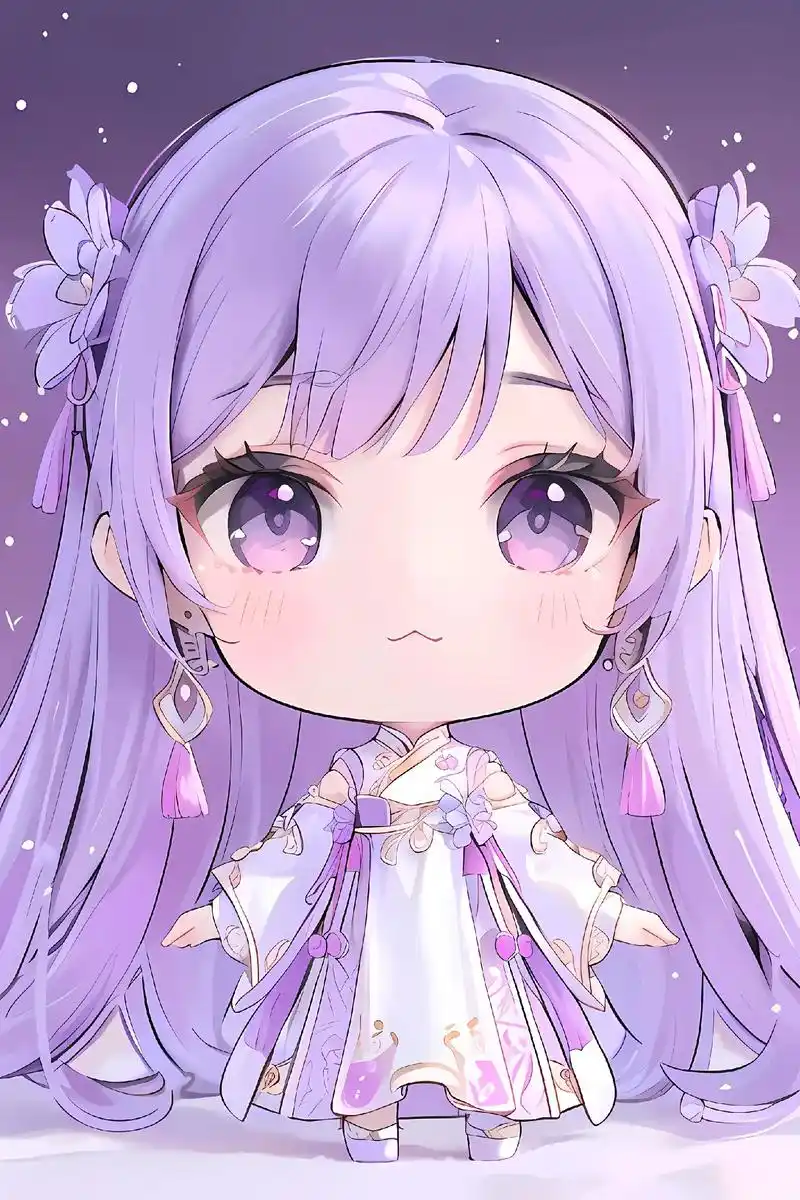 q版小云曦.#云曦 #完美世界 #二次元 #萝莉 #美图分享 - 抖音