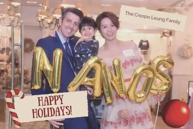 梁咏琪演唱会外籍丈夫携9岁女儿现身为其庆生老公满眼爱意