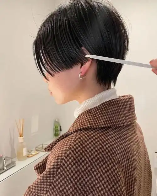 波波头已经"过气",今年这种日系小清新短发太火了!插图17