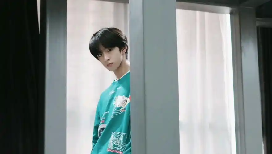 刘耀文14岁文文子的神仙颜值谁能不爱