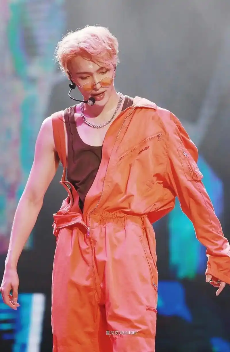 金发时期的张艺兴,颜值真的可!