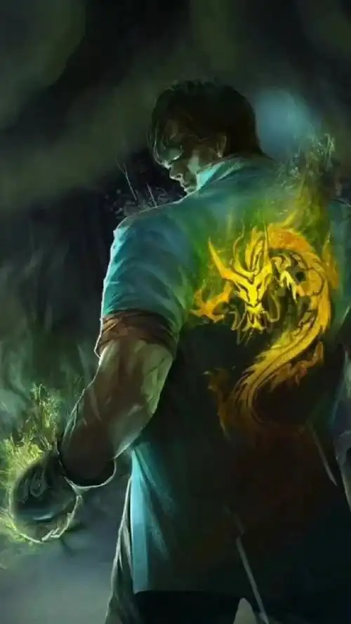 李青 盲僧龙的传人 手机动态壁纸 lol