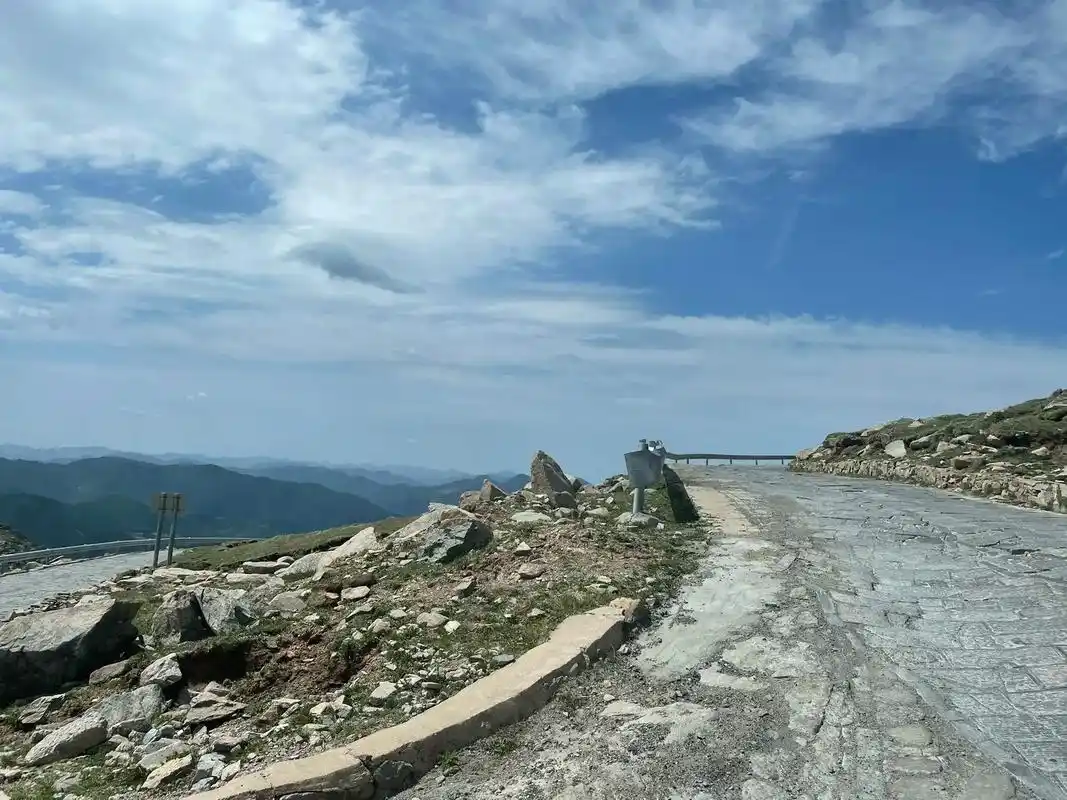 山西五台山北台华北最高峰4day.#五台山北台顶 #五台山北 - 抖音