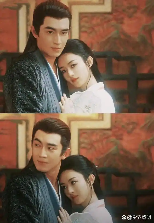 林更新赵丽颖戏外甜蜜互动,网友:太甜了!