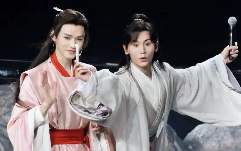 【山河令】名场面,温周双人cut_哔哩哔哩_bilibili