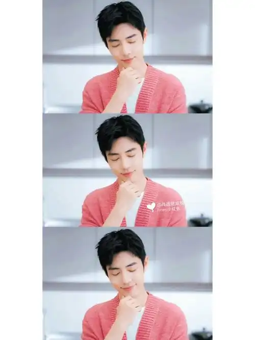 肖战三宫格壁纸