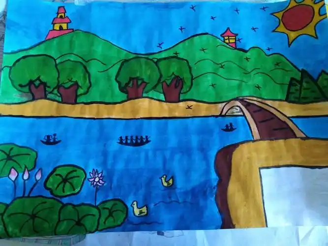 青山绿水就是金山银山!