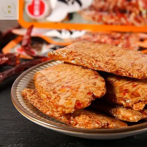 顺天缘手撕素牛排素肉制品黑椒香辣猛辣休闲好吃的盒装小零食80包黑椒