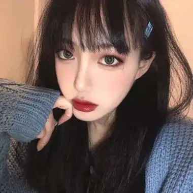 超拽冷酷真人霸气女生头像