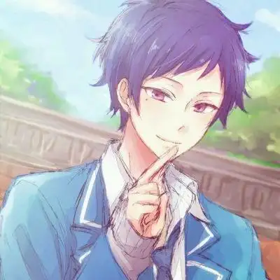 卡通男生头像帅气阳光呆萌 你这么好我要一直喜欢你