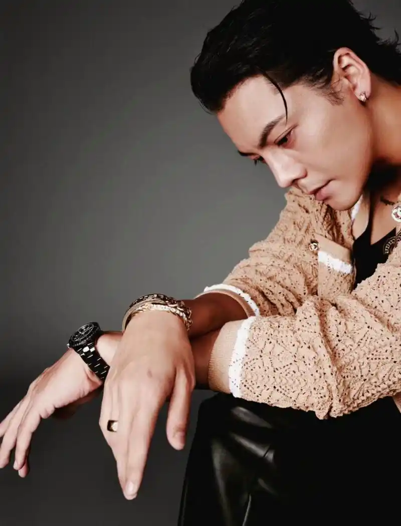 陈伟霆 & chanel ——           品牌形象大使      2023/24