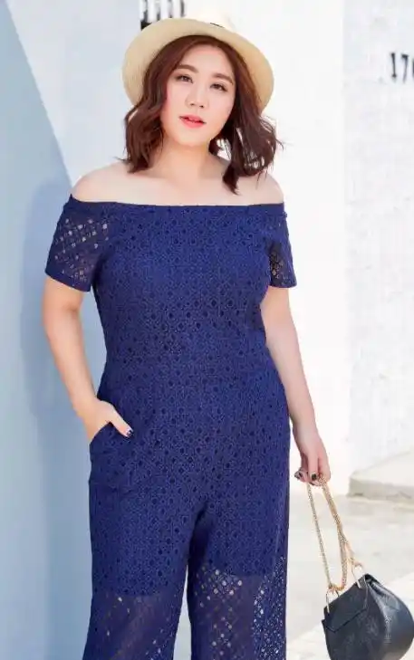 在广州,170斤的胖纸可以当模特,月入过万!以后去沙面求偶遇