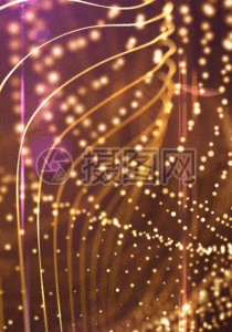 扬州企业年会酒店视频素材 收藏成功钻石掉落闪闪