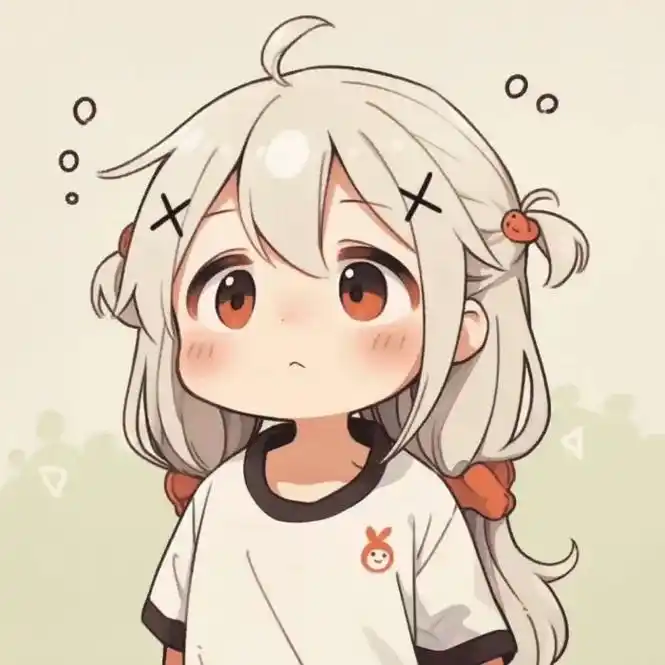 可可爱爱没有脑袋.#q版人物 #二次元 #动漫女头 - 抖音