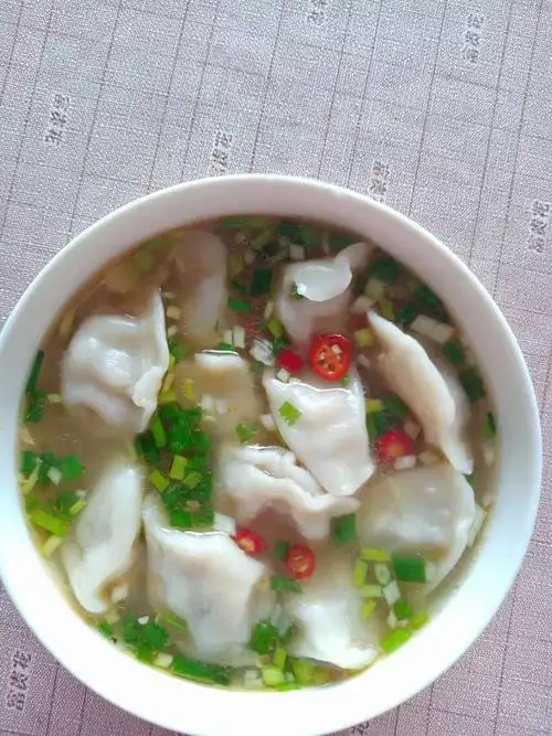 汤饺子