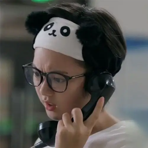 少年派邓小琪王玉雯林妙妙同款发带蕾丝边蝴蝶结束发带洗脸发箍