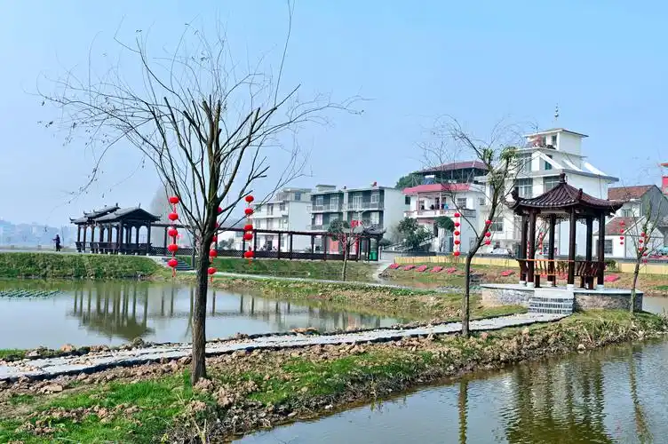 来看最美的乡村——九江市柴桑区城子镇火龙村火龙山新农村