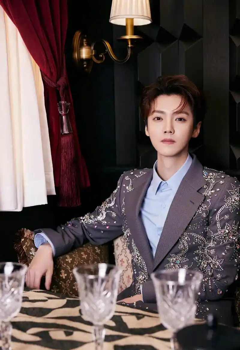 太绝了这颜值#鹿晗gucci全球代言人 # - 抖音