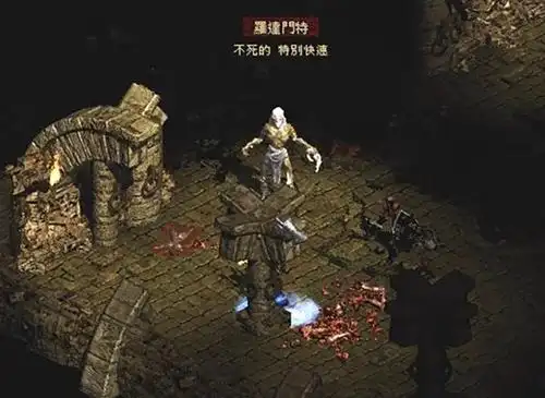 《暗黑破坏神2》各大boss的战斗台词 当年的你听懂了几句