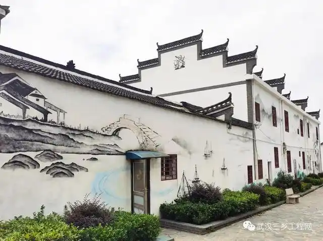 靠山小镇:项山村细李湾艺术墙绘