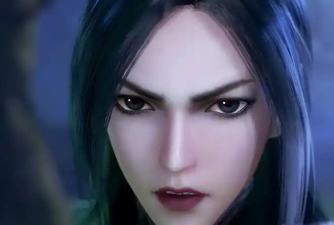 弗兰德临死前向柳二龙表白看清大师表情唐三忍不住笑了