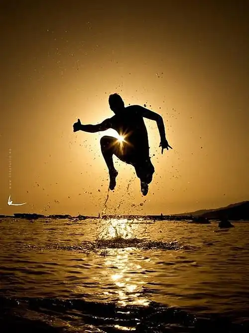 剪影拍摄技巧与作品欣赏