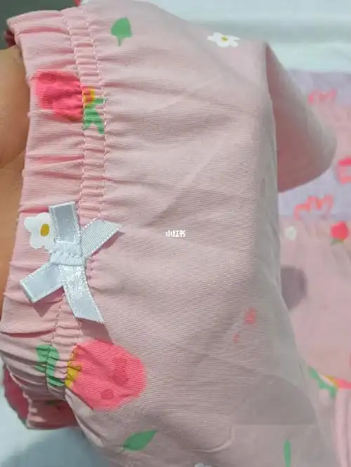 好久没做小内裤了  看似简单的内裤总觉得不如衣服好做   紫色莫代尔