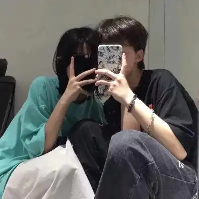 qq头像情侣双人2021