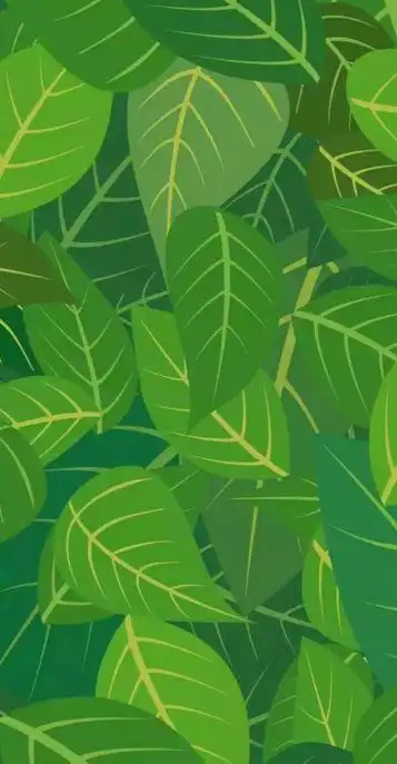 67抖音最热绿色调手机壁纸图片总有一款是你喜欢的