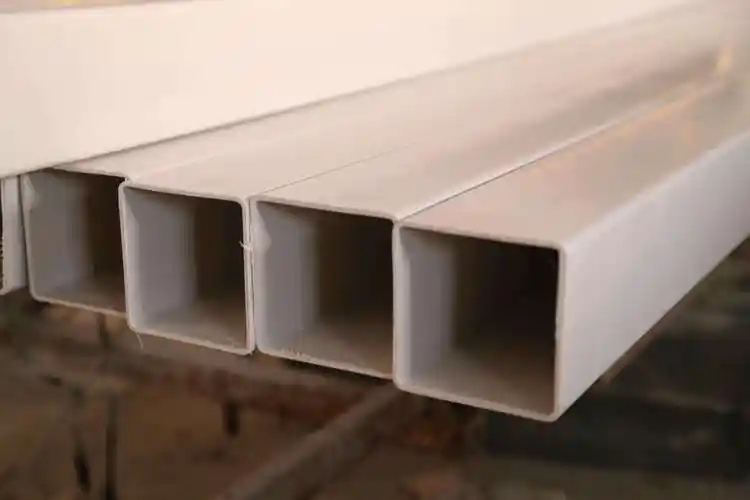 塑料方管200埋地栅格排水管 规格定制硬管pvc管排水塑料排水管