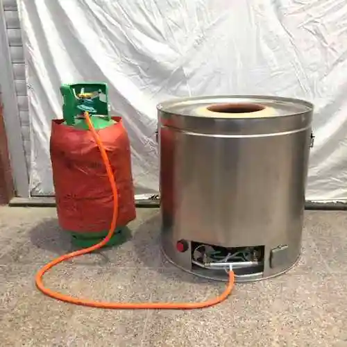 包邮液化气烧饼炉子干菜不锈钢燃气烤饼商用摆摊烧烤炉