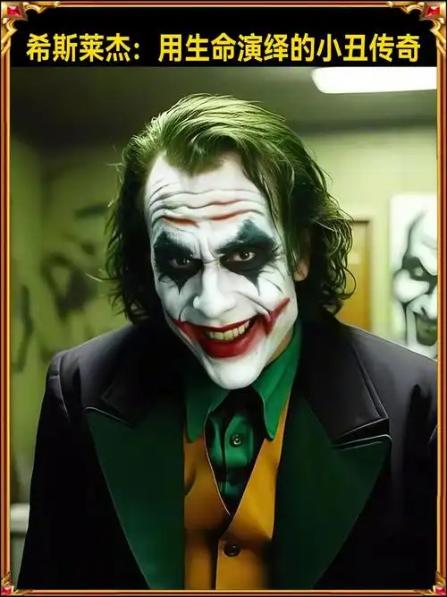 希斯莱杰:用生命演绎的小丑传奇