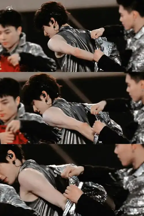 宋亚轩现场换衣服##宋亚轩又对粉丝飞吻