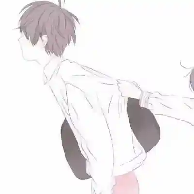 一对两张抖音卡通情头头像,情侣头像图片-回车桌面