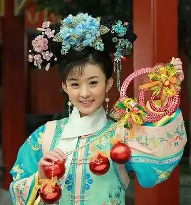 赵丽颖新还珠格格饰演晴儿