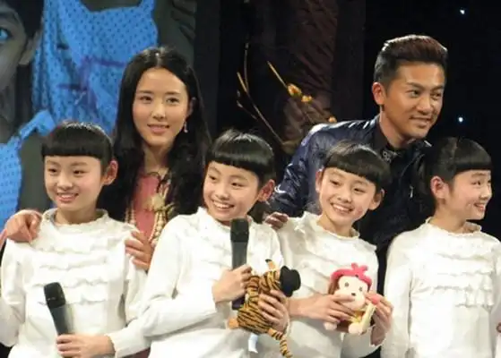 【图】冰清玉洁四胞胎与苏有朋拍过电影?小妞电影温情幽默受认可