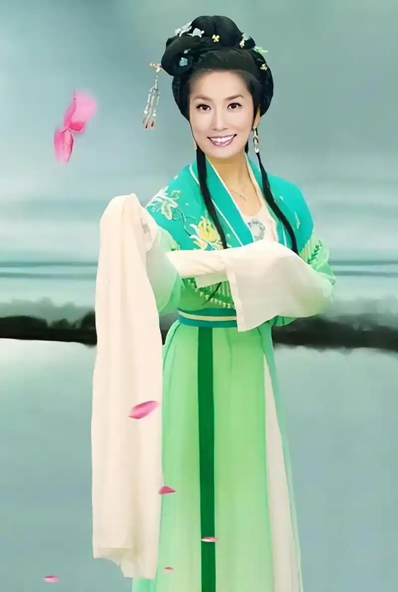 越剧名家王君安:最红时远赴国外,44岁嫁美国丈夫