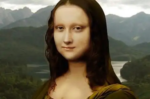 数码专家还原蒙娜丽莎真人像结果竟是这样