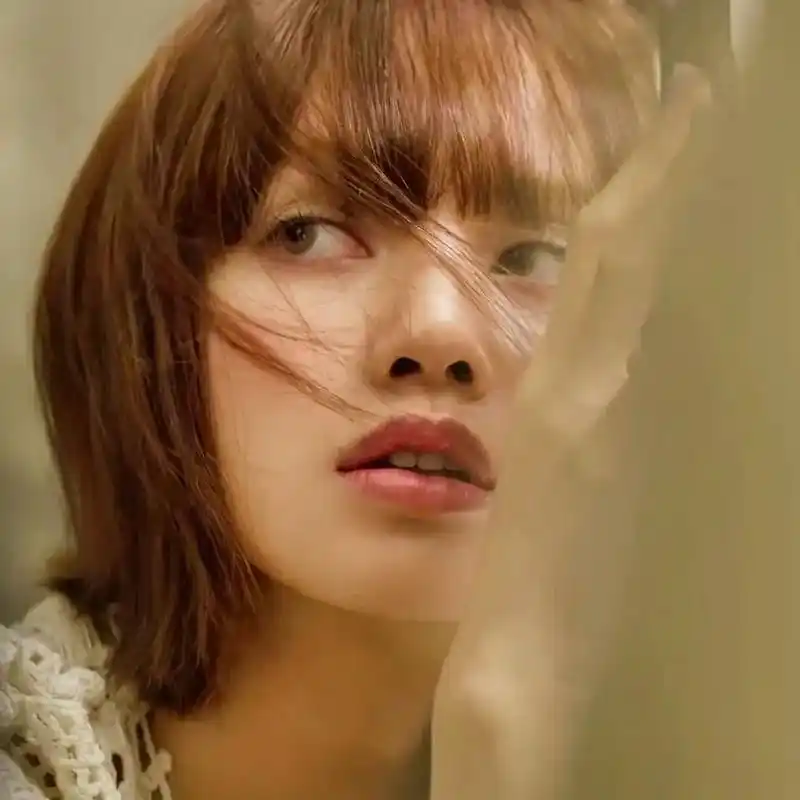 lisa #blackpink #短发 #盛世美颜 - 抖音