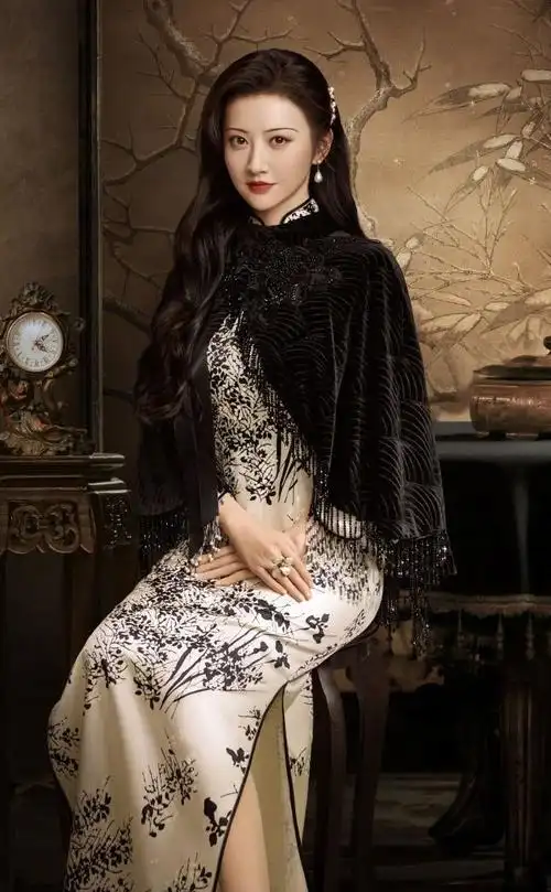 司藤中景甜的造型美了美了爱了爱了