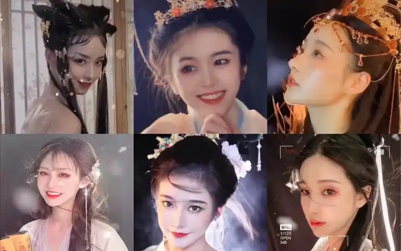 活动  【抖音变装高颜值古装美女最强合集】一笑倾城再笑倾国【不要