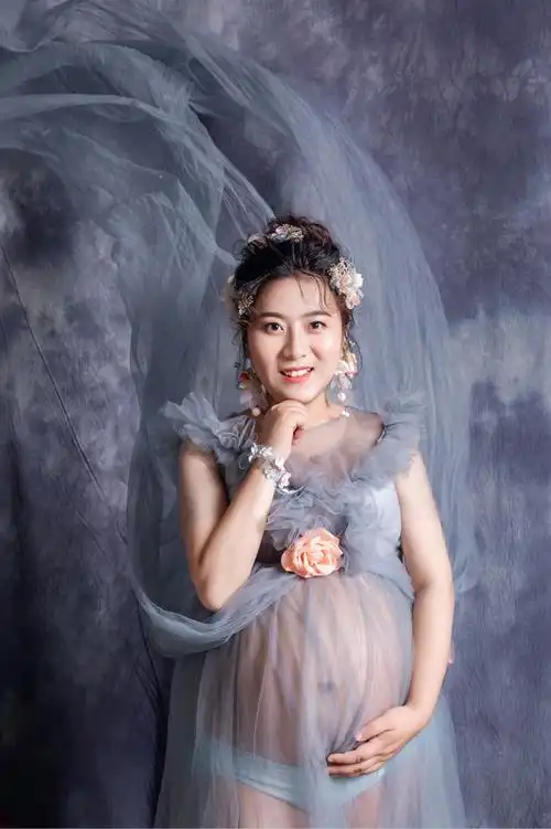 孕照出炉啦……快34周去拍的,肚子有点太大了,拍着 | 妈妈网轻聊_千万