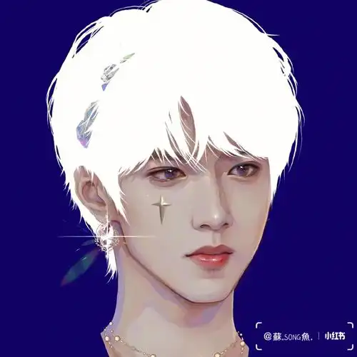 tnt克莱因蓝头像第二弹