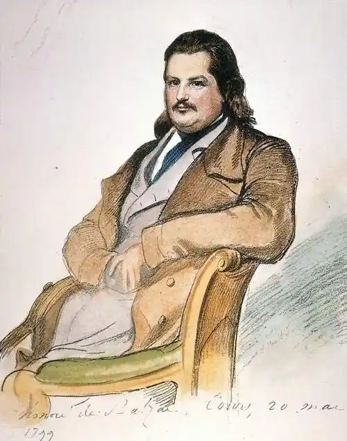 巴尔扎克:22岁追45岁已婚女,5段情史,51岁离世临终仅母亲陪伴|俄国|小