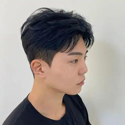 男生头发两边翘真丑,剪了短发头发翘怎么办?_知识 - 名片网