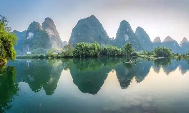 桂林山水美图87幅,秀丽迷人,美如画卷